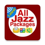 Logo of Jazz Internet Packages 2023 android Application 