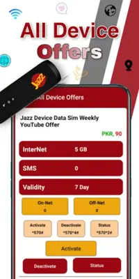 Jazz Internet Packages 2023 android App screenshot 0