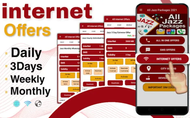Jazz Internet Packages 2023 android App screenshot 5