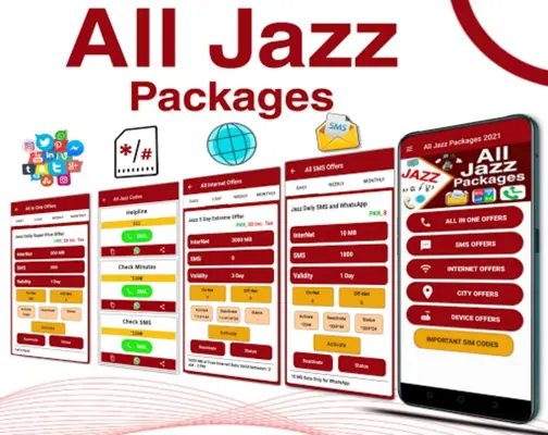 Jazz Internet Packages 2023 android App screenshot 6